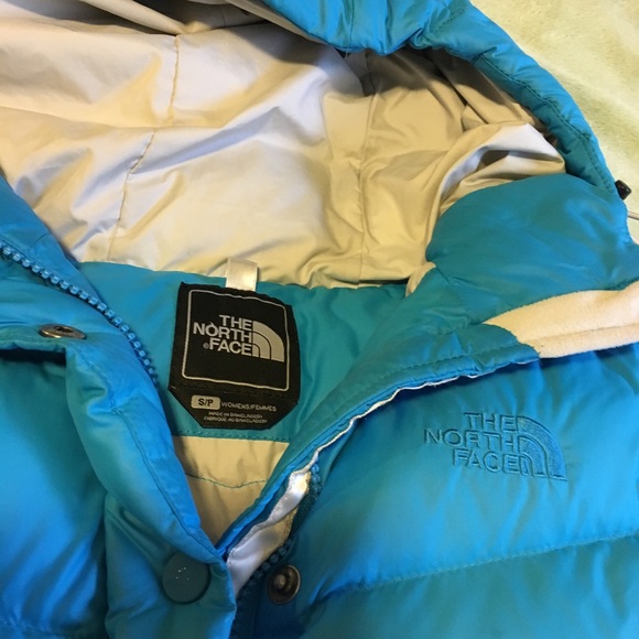 Size S/P North face down jacket - Picture 2 of 3